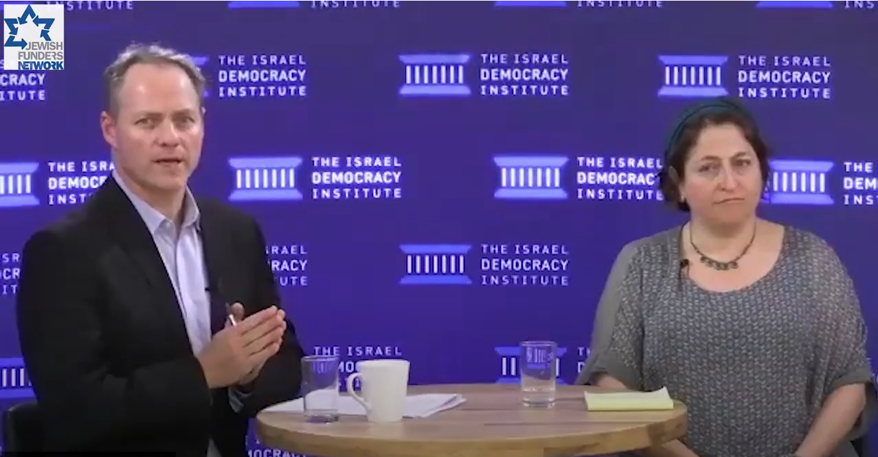 Israel's New Government IDI Jewish Funders Network The Israel