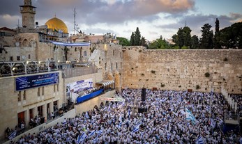 לקראת יום ירושלים תשפ"ד: אוסף נתונים דמוגרפיים 