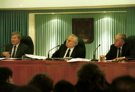 The October 2000 Events and the Or Commission’s Report