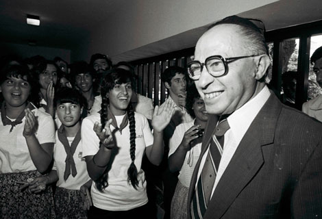 The Elections Upset of 1977