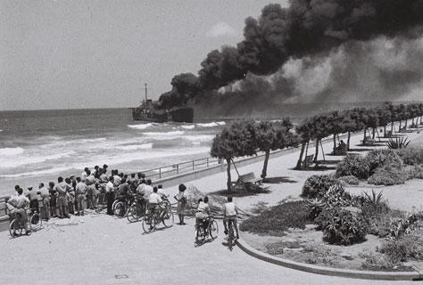 The Altalena Incident and the Dissolution of the Palmach