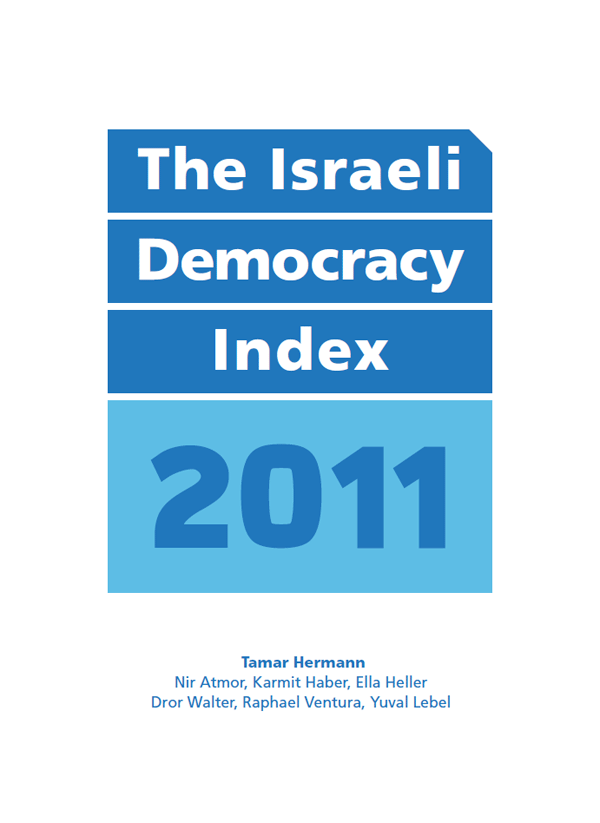 The Israeli Democracy Index The Israel Democracy Institute